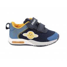PRIMIGI 7950511 ΠΑΙΔΙΚΟ ΠΑΠΟΥΤΣΙ SNEAKERS ΜΕ ΦΩΤΑΚΙΑ ΑΓΟΡΙ ΜΠΛΕ